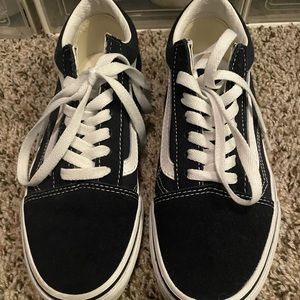 Vans barley used